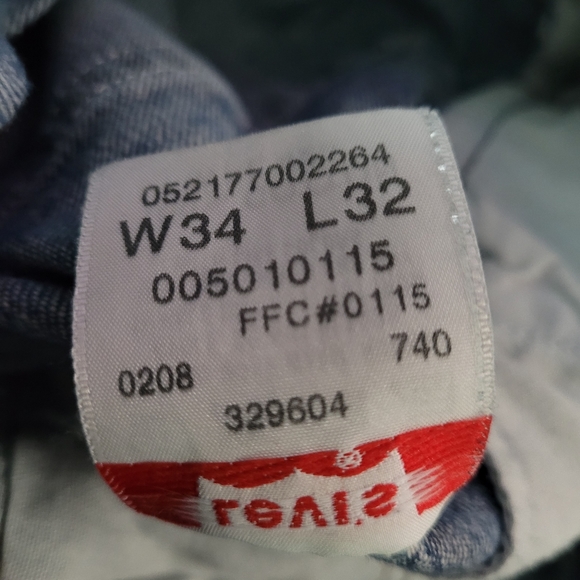 Levis men's jeans - Picture 6 of 6